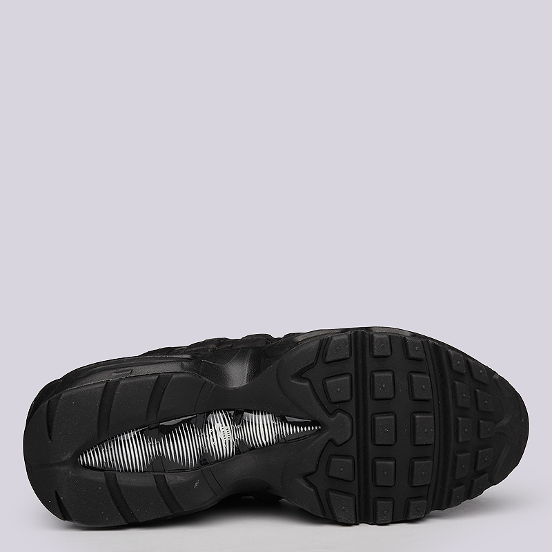 женские черные кроссовки Nike WMNS Air Max 95 PRM 807443-004 - цена, описание, фото 4