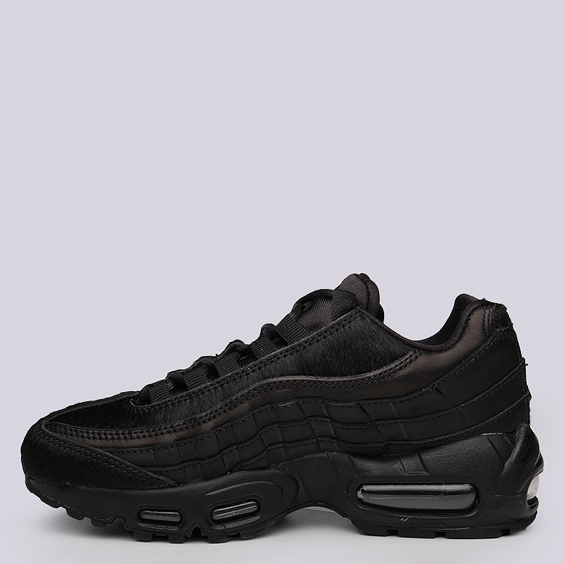 женские черные кроссовки Nike WMNS Air Max 95 PRM 807443-004 - цена, описание, фото 5