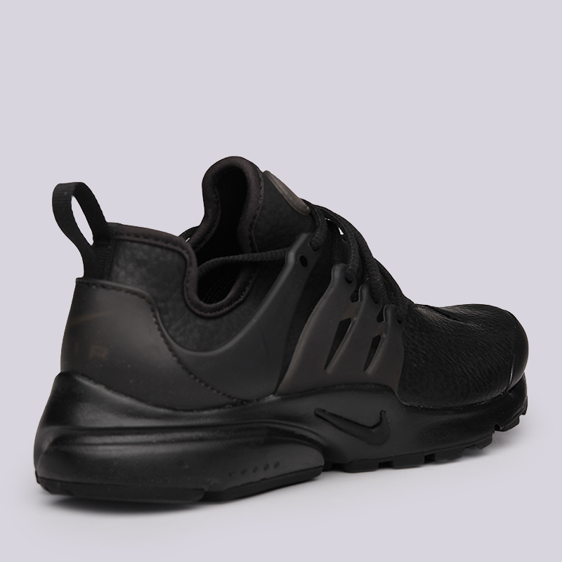 женские черные кроссовки Nike WMNS Air Presto PRM 878071-002 - цена, описание, фото 3