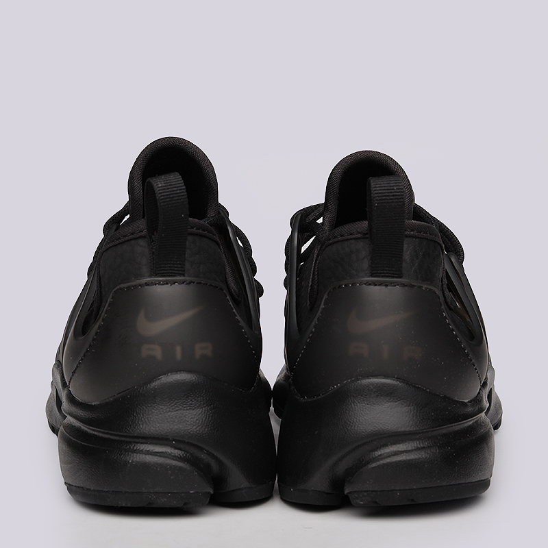 женские черные кроссовки Nike WMNS Air Presto PRM 878071-002 - цена, описание, фото 6