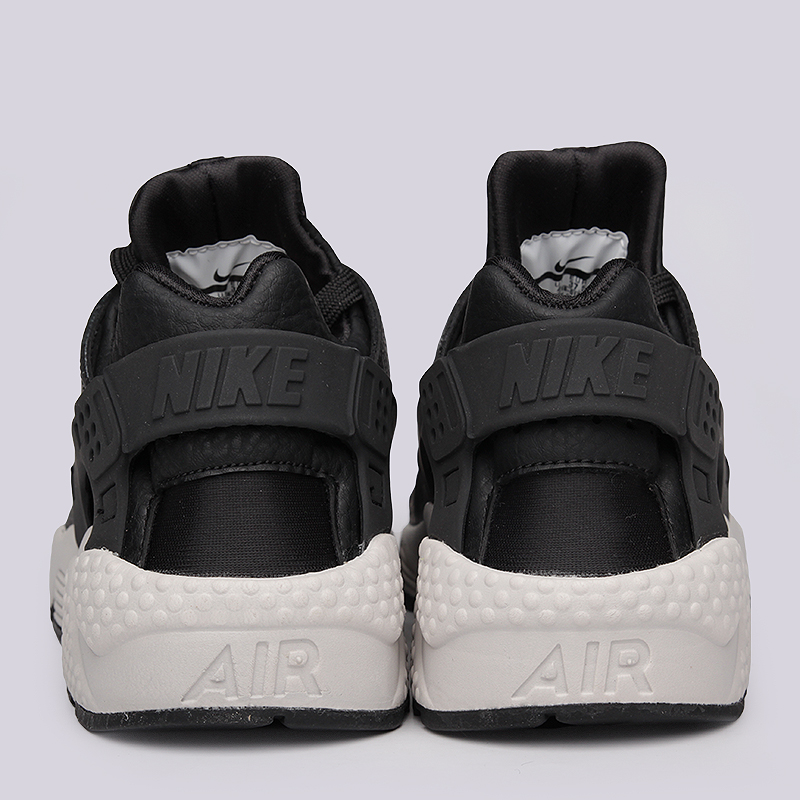 женские черные кроссовки Nike WMNS Air Huarache Run PRM 683818-010 - цена, описание, фото 6