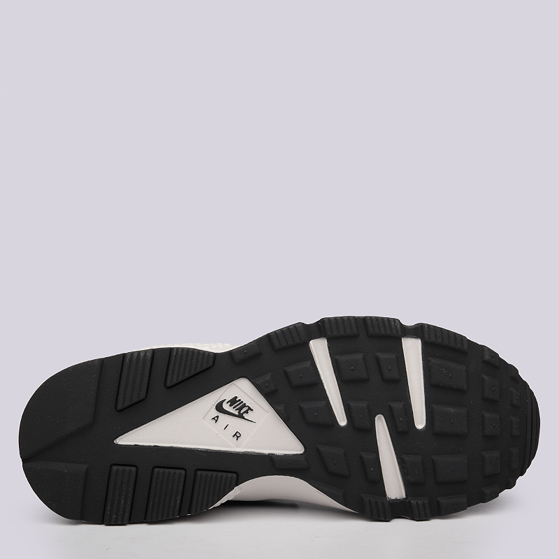 женские черные кроссовки Nike WMNS Air Huarache Run PRM 683818-010 - цена, описание, фото 4