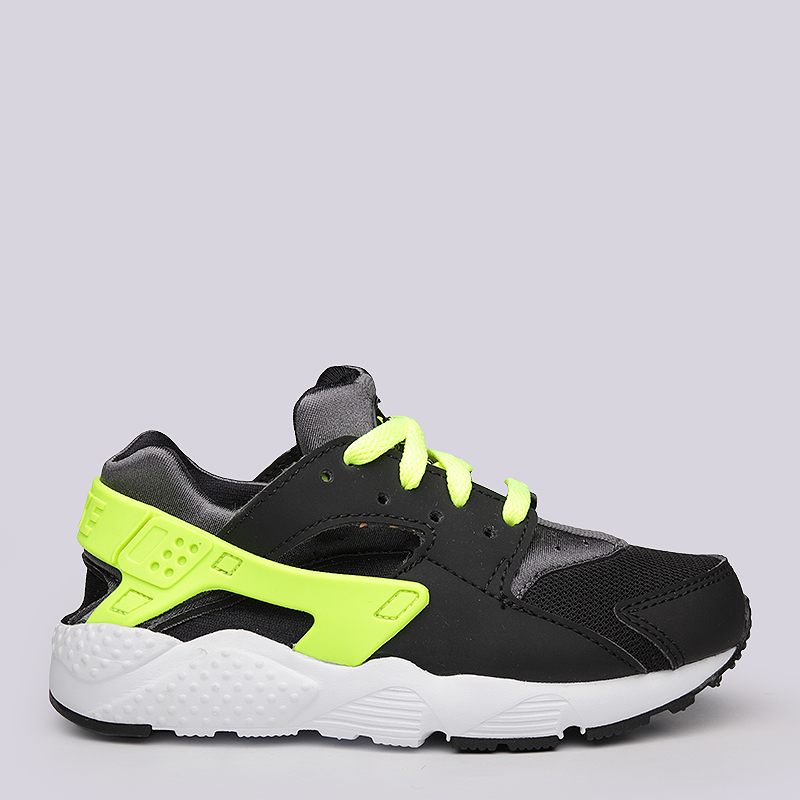 детские черные кроссовки Nike Huarache Run PS 704949-017 - цена, описание, фото 2