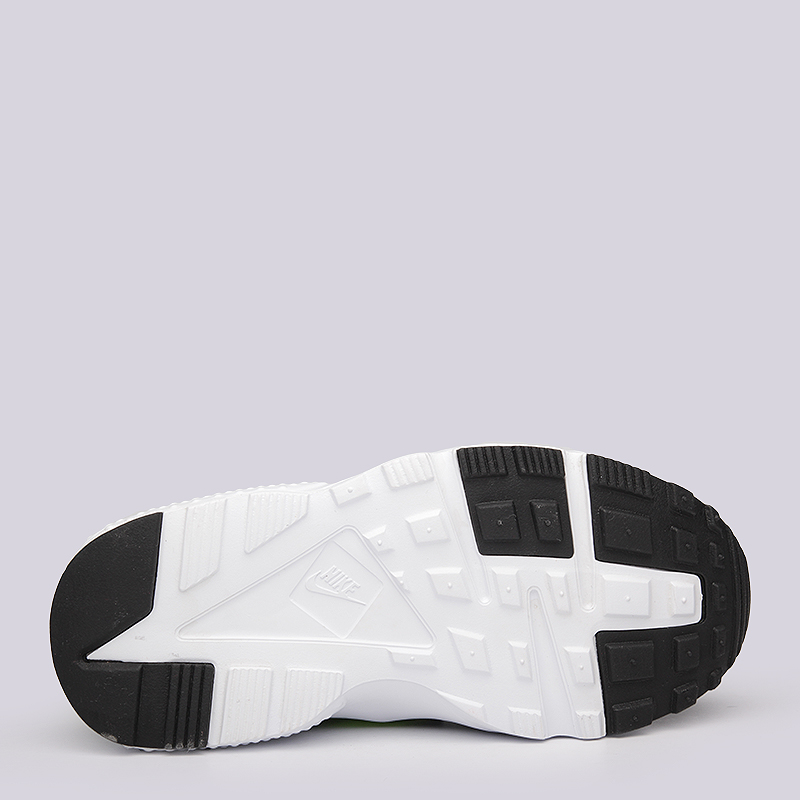 детские черные кроссовки Nike Huarache Run PS 704949-017 - цена, описание, фото 4