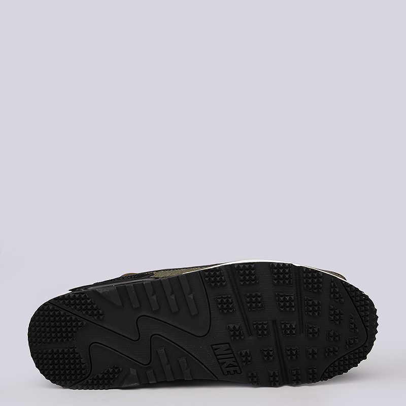 мужские коричневые кроссовки Nike Air Max 90 Utility 858956-300 - цена, описание, фото 4