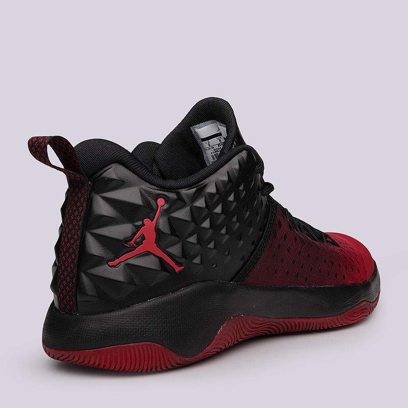 мужские черные баскетбольные кроссовки Jordan Extra Fly 854551-610 - цена, описание, фото 3