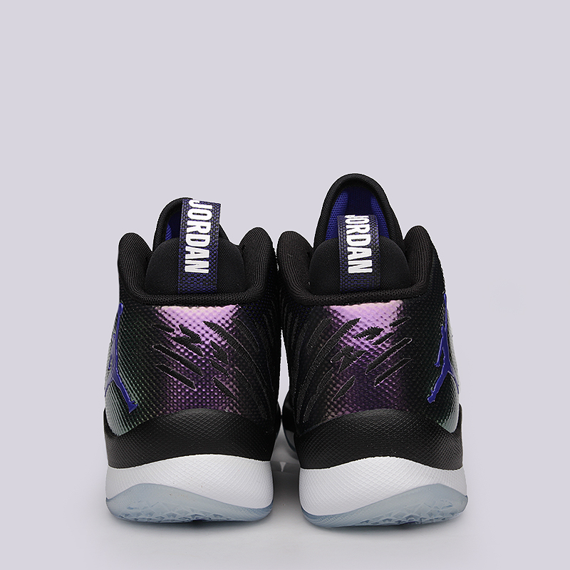 женские черные баскетбольные кроссовки Jordan Super.Fly 5 BG 844689-012 - цена, описание, фото 6