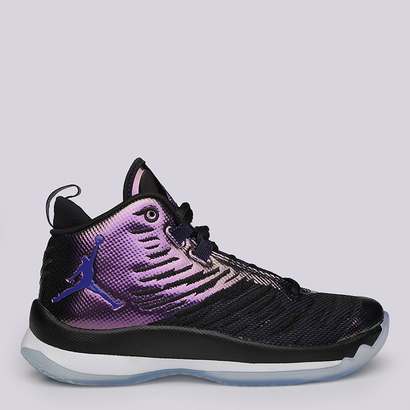 женские черные баскетбольные кроссовки Jordan Super.Fly 5 BG 844689-012 - цена, описание, фото 2