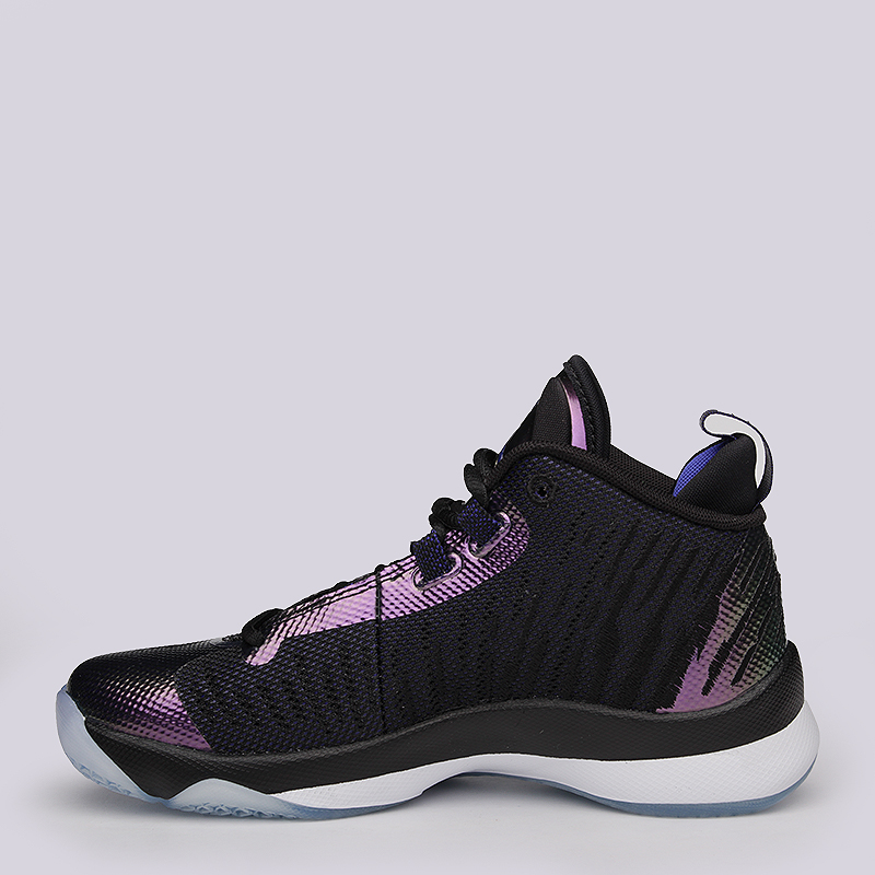 женские черные баскетбольные кроссовки Jordan Super.Fly 5 BG 844689-012 - цена, описание, фото 5