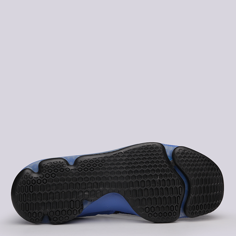 мужские синие баскетбольные кроссовки Nike Zoom KD 9 843392-410 - цена, описание, фото 4