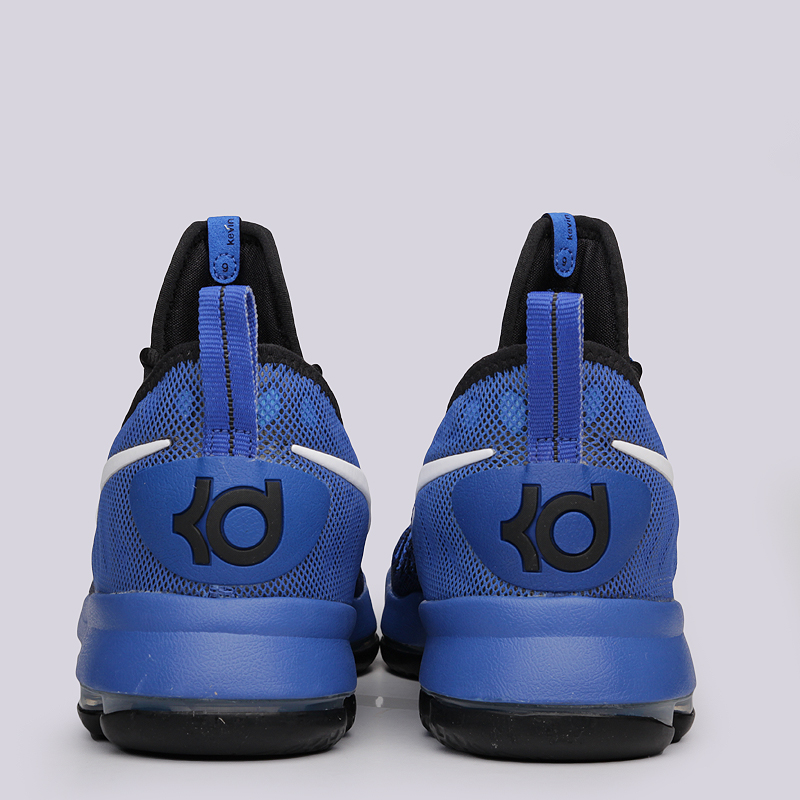мужские синие баскетбольные кроссовки Nike Zoom KD 9 843392-410 - цена, описание, фото 6