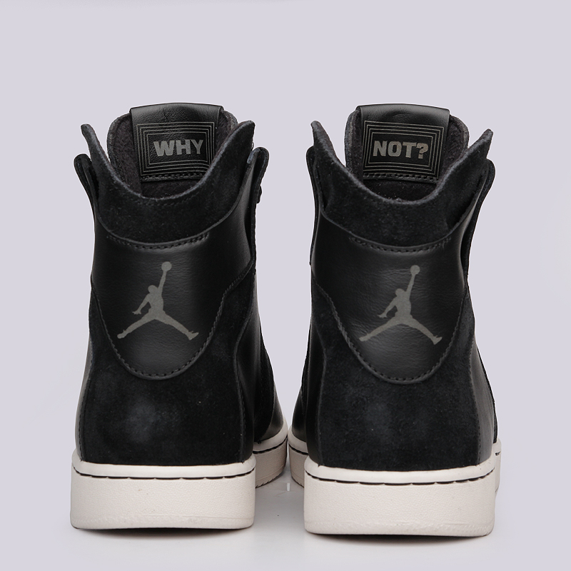 мужские черные кроссовки Jordan Westbrook 0.2 854563-004 - цена, описание, фото 6