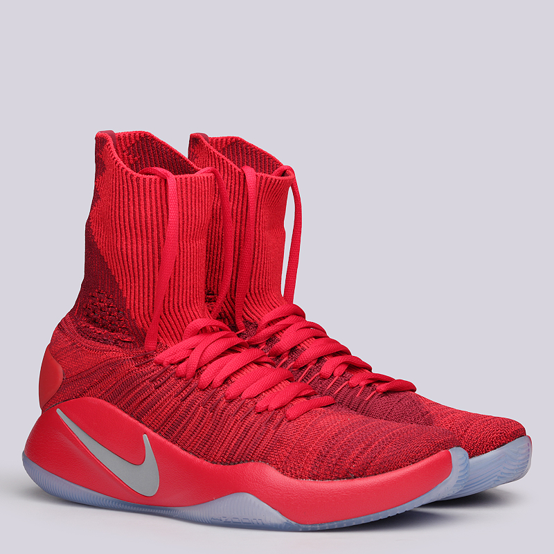 мужские красные баскетбольные кроссовки Nike Hyperdunk 2016 FK 843390-606 - цена, описание, фото 1