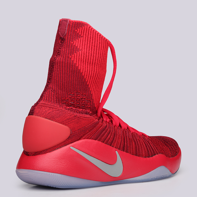 мужские красные баскетбольные кроссовки Nike Hyperdunk 2016 FK 843390-606 - цена, описание, фото 3