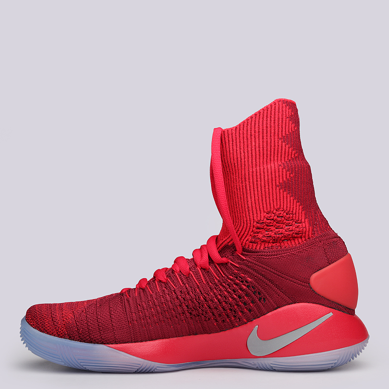 мужские красные баскетбольные кроссовки Nike Hyperdunk 2016 FK 843390-606 - цена, описание, фото 5