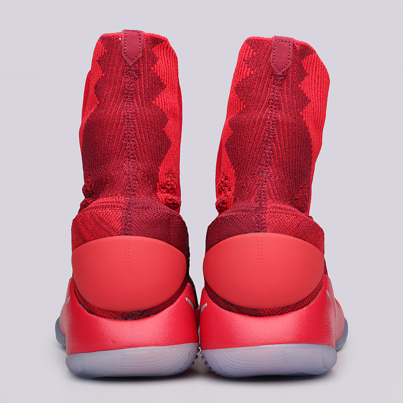 мужские красные баскетбольные кроссовки Nike Hyperdunk 2016 FK 843390-606 - цена, описание, фото 6