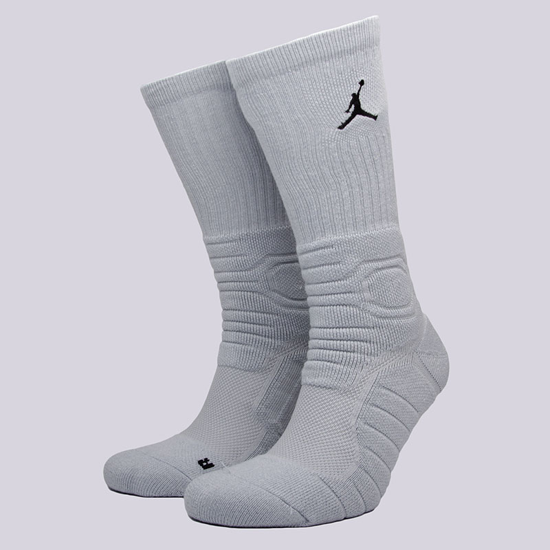 мужские серые носки Jordan Ultimate Flight Crew SX5250-013 - цена, описание, фото 1