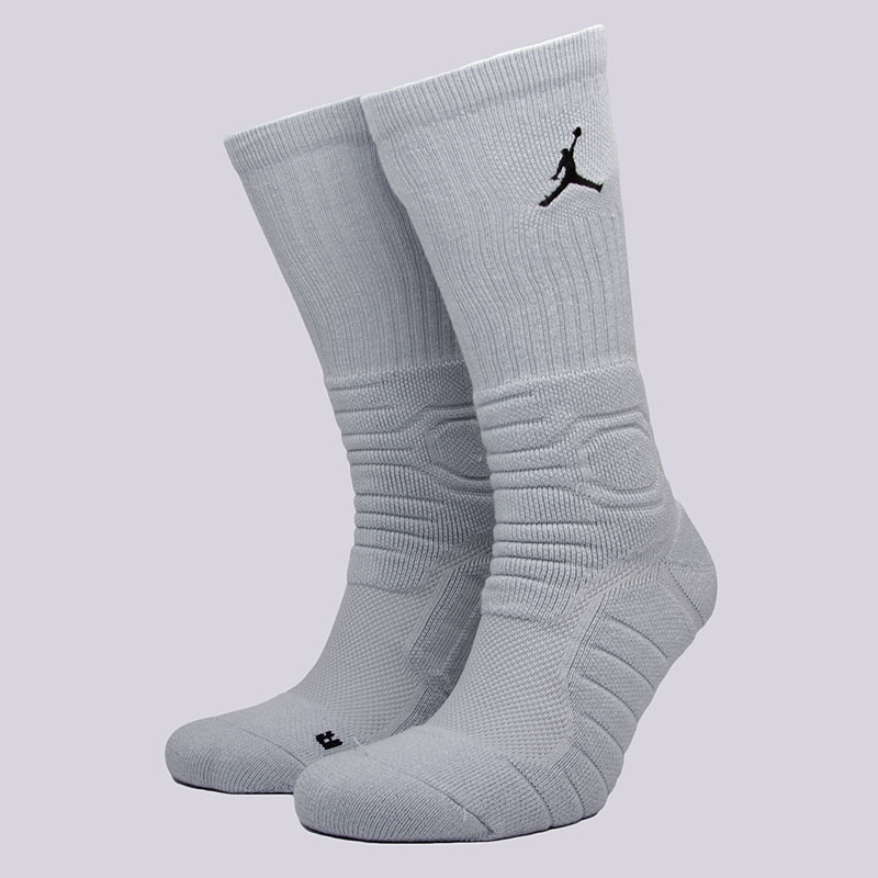 

Носки Jordan Ultimate Flight Crew, Серый