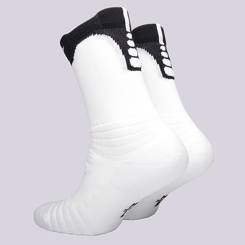 мужские белые носки Nike U NK ELT Versa Crew SX5369-100 - цена, описание, фото 2