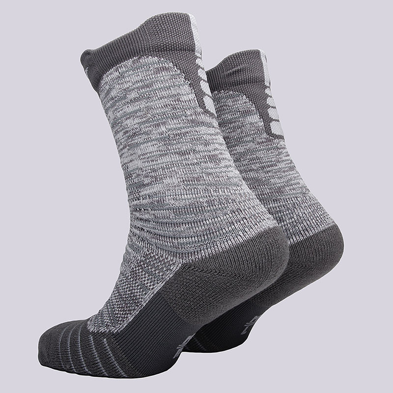 мужские серые носки Nike M NK ELT Versa Crew SX5376-021 - цена, описание, фото 2