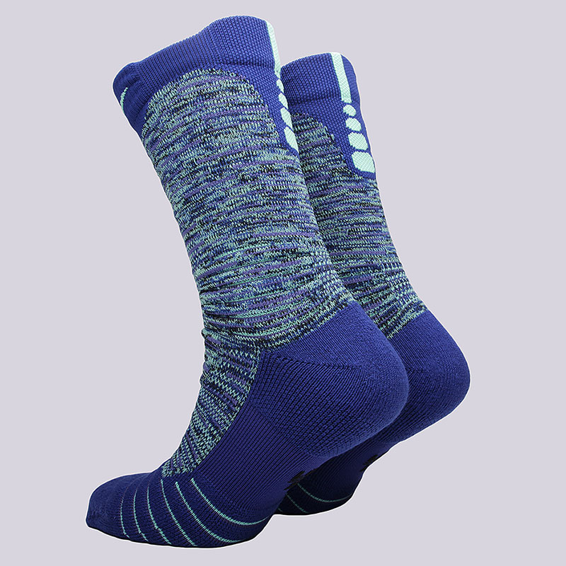 мужские синие носки Nike M NK ELT Versa Crew SX5376-455 - цена, описание, фото 2