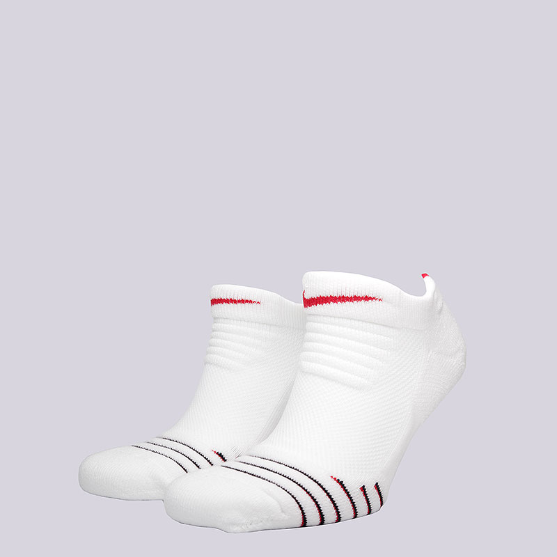 

Носки Nike U NK ELT Versa Low, Белый;красный