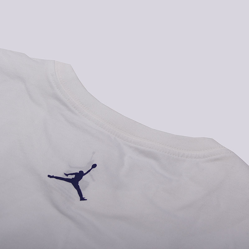 мужская белая футболка Jordan 11 That's All Folks Tee 824358-100 - цена, описание, фото 4