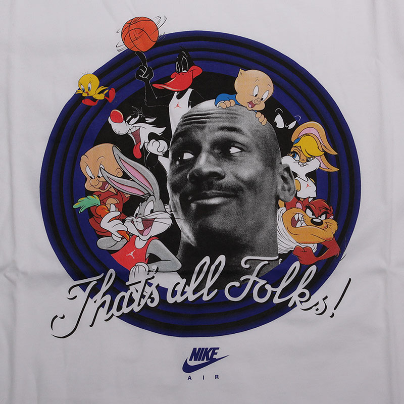 мужская футболка Jordan 11 That's All Folks Tee  (824358-100)  - цена, описание, фото 2