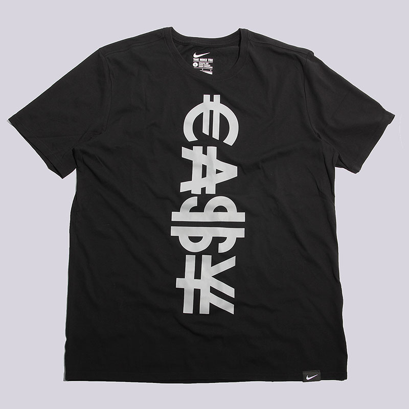 мужская черная футболка Nike KD Vebiage 806984-010 - цена, описание, фото 1