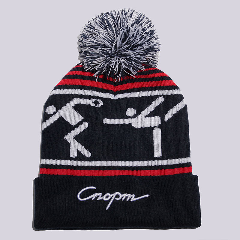 Шапка Запорожец heritage Sport (Sport FW17-син)  - цена, описание, фото 1