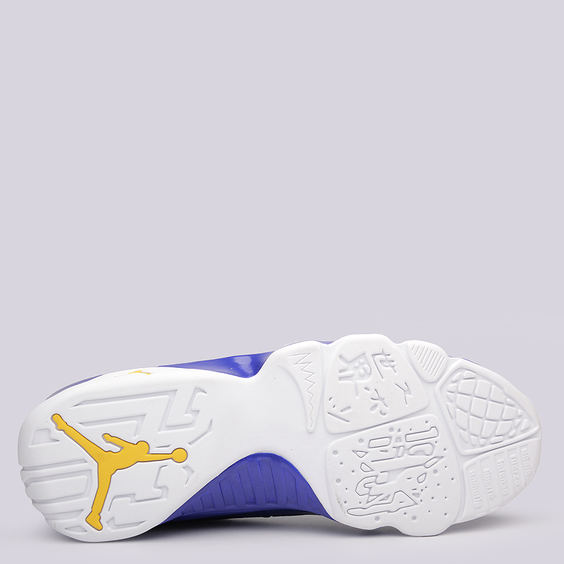 мужские белые кроссовки Jordan IX Retro 302370-121 - цена, описание, фото 4