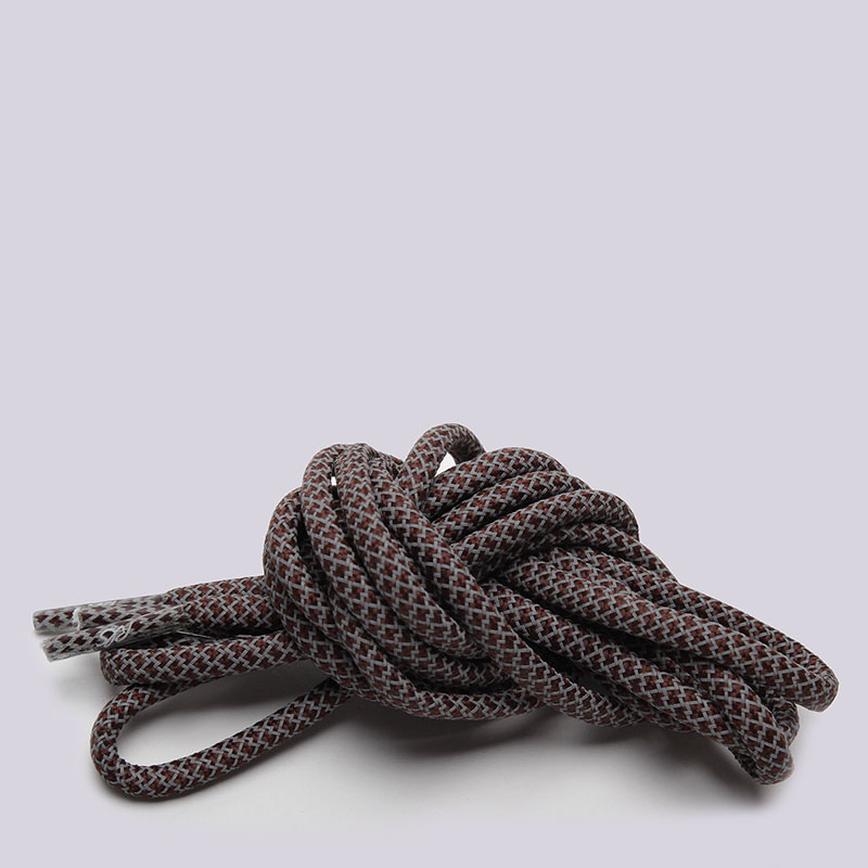  коричневые шнурки Rope Lace Supply 3M 3M brown 48 кругл - цена, описание, фото 2