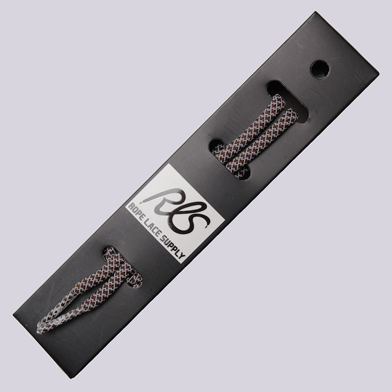 

Шнурки Rope Lace Supply 3M, Коричневый;серый