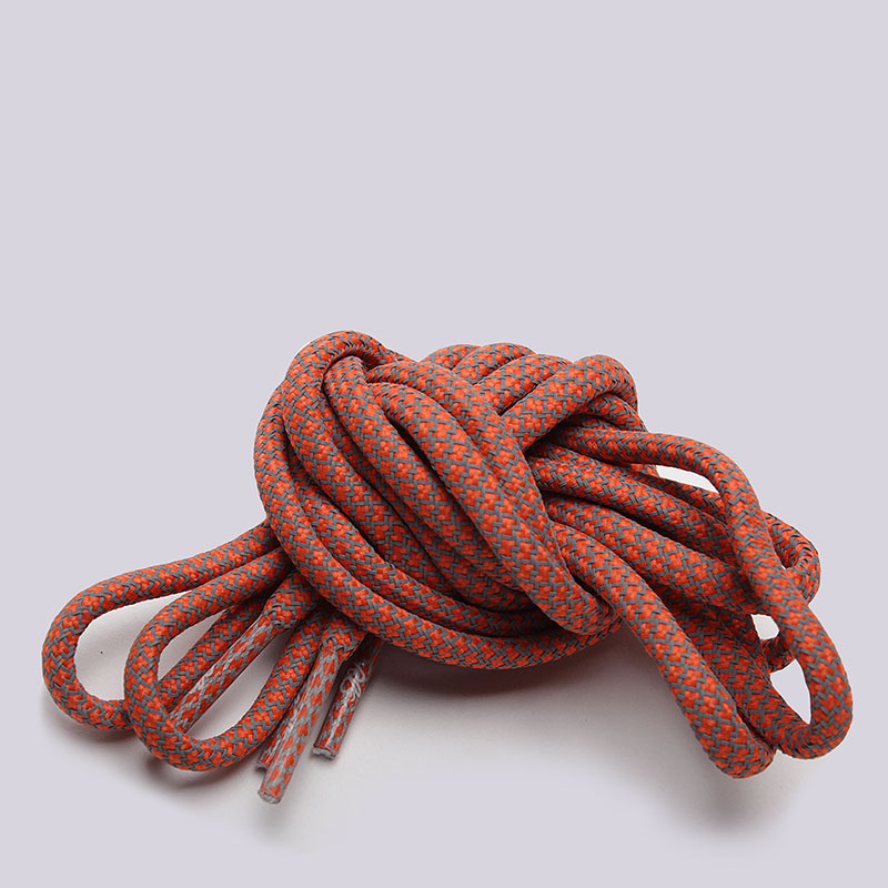  оранжевые шнурки Rope Lace Supply 3M 3M-orange 48 кругл - цена, описание, фото 2