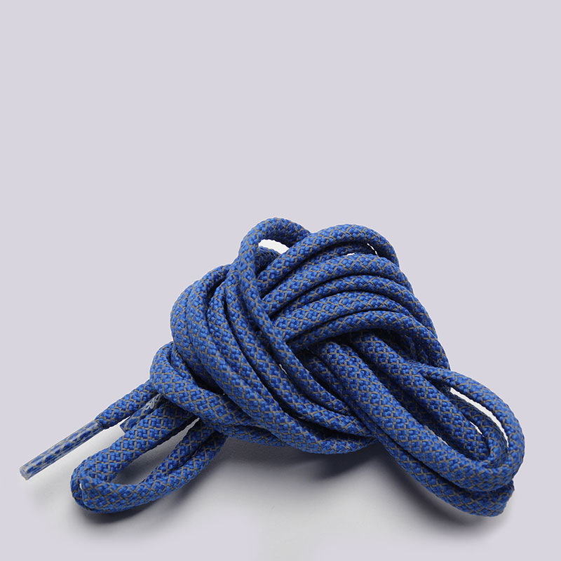  синие шнурки Rope Lace Supply Flat Flat 3M-blue - цена, описание, фото 2