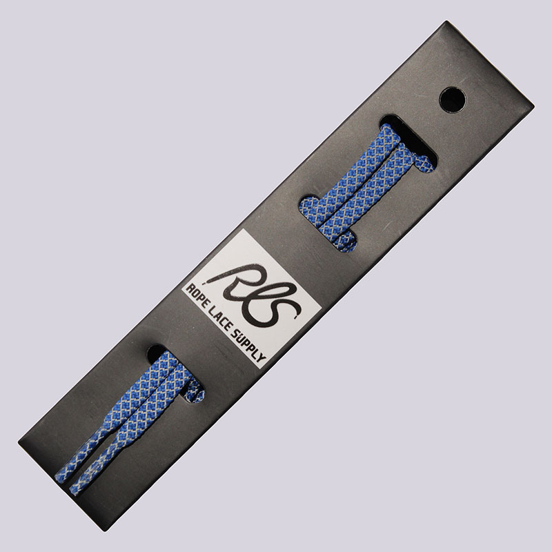  синие шнурки Rope Lace Supply Flat Flat 3M-blue - цена, описание, фото 1