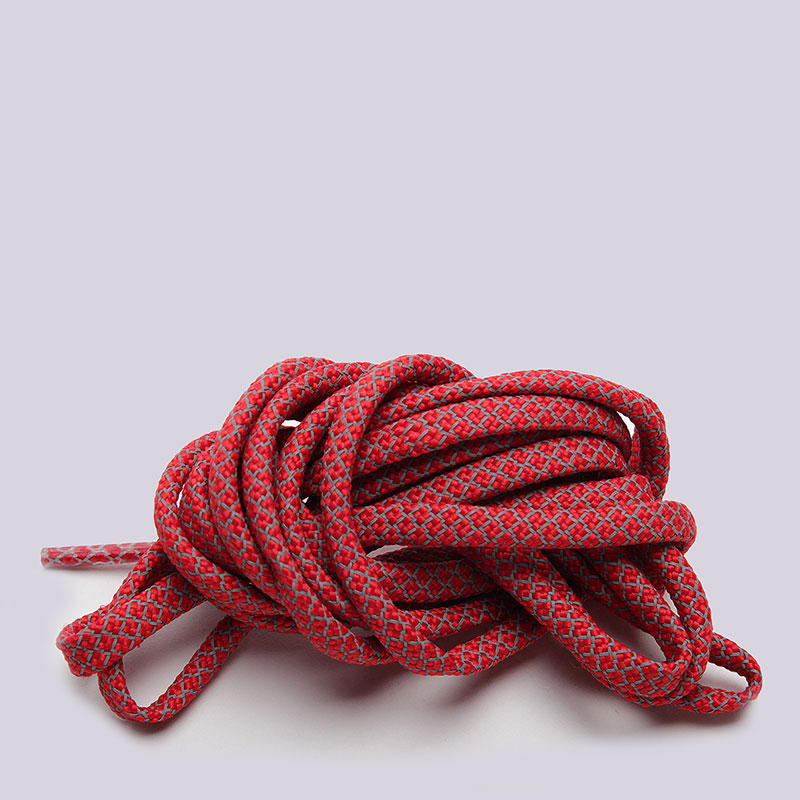  красные шнурки Rope Lace Supply Flat Flat 3M-red - цена, описание, фото 2