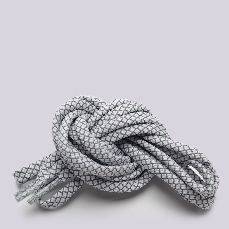 шнурки Rope Lace Supply Flat  (Flat 3M-white)  - цена, описание, фото 2