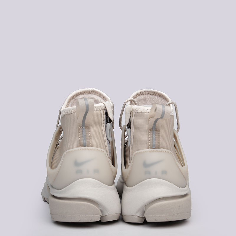 женские бежевые кроссовки Nike WMNS Air Presto Mid Utility 859527-200 - цена, описание, фото 6