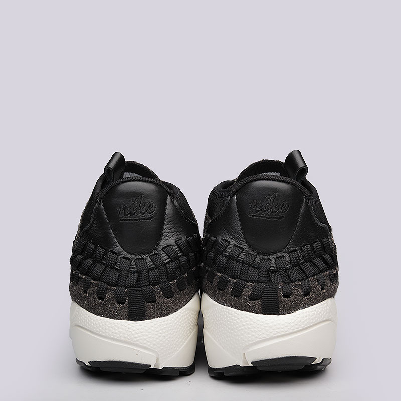 мужские черные кроссовки Nike Air Footscape Woven Chukka SE 857874-001 - цена, описание, фото 6