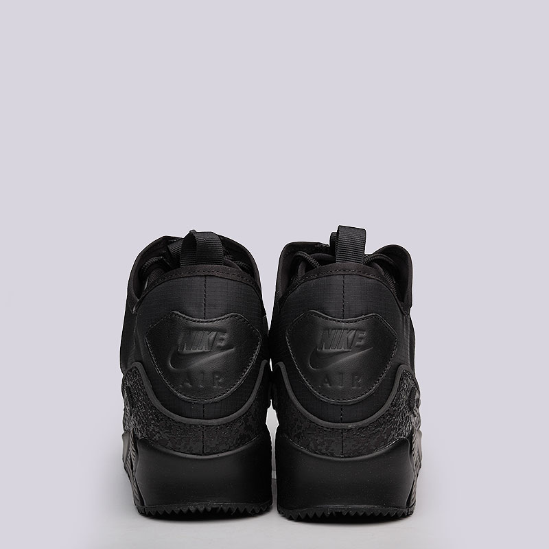 мужские черные кроссовки Nike Air Max 90 Utility 858956-001 - цена, описание, фото 6