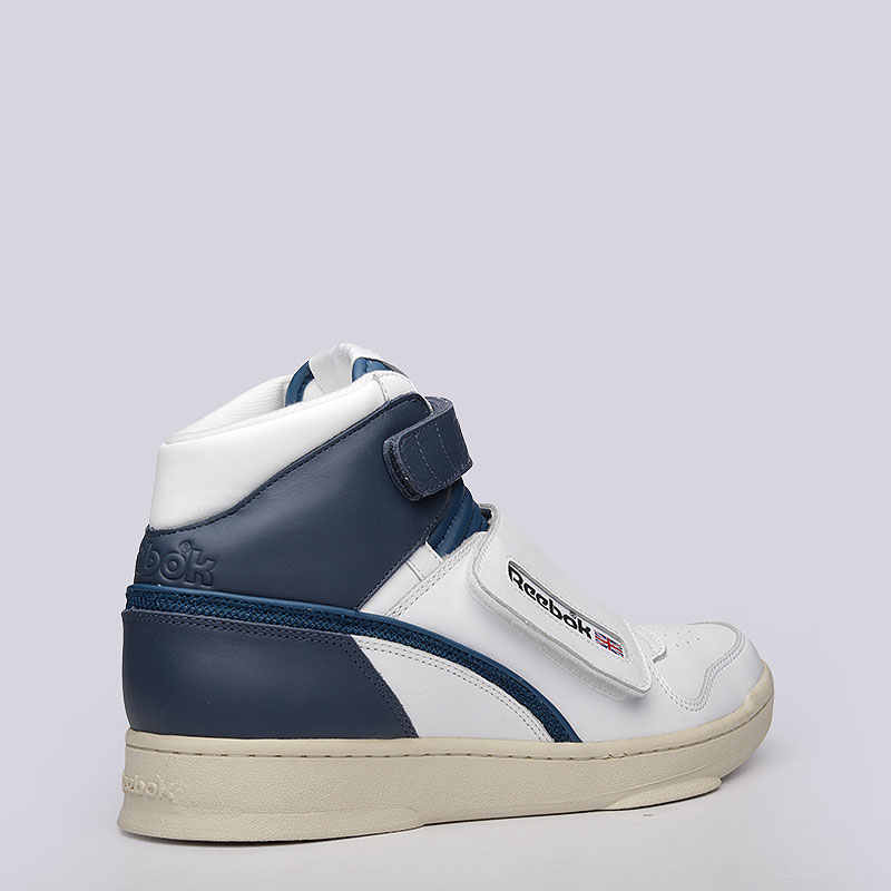 мужские белые кроссовки Reebok Alien Stomper Mid AQ9799 - цена, описание, фото 3