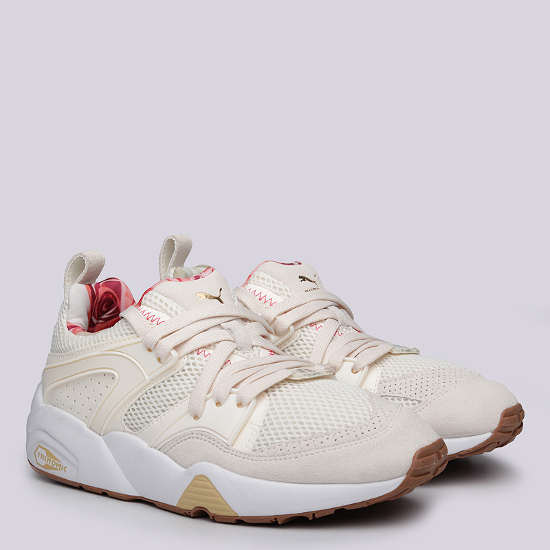 женские бежевые кроссовки PUMA Bog X Careaux X Whisper 36231701 - цена, описание, фото 1