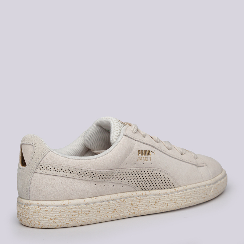 женские бежевые кроссовки PUMA Suede X Careaux 36147503 - цена, описание, фото 3