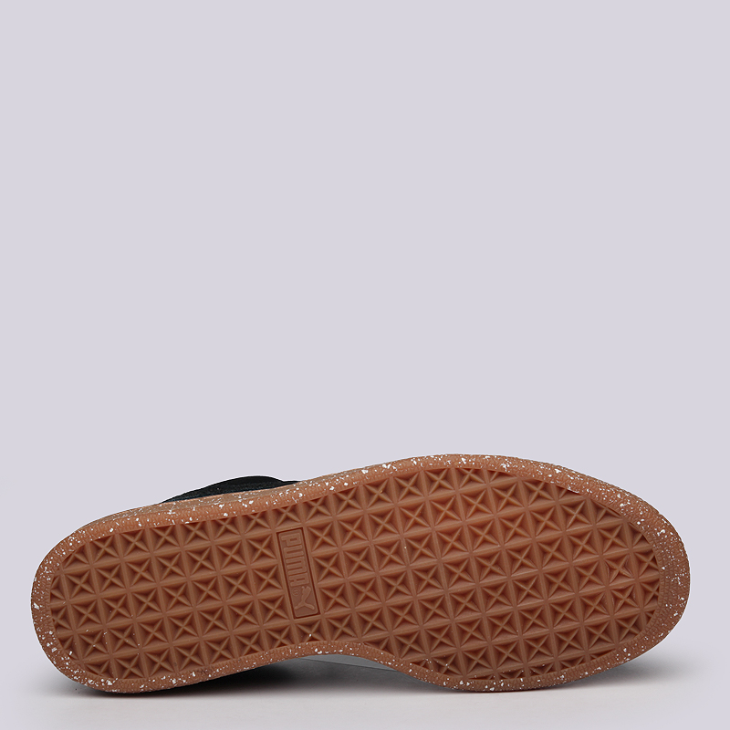 женские черные кроссовки PUMA Suede X Careaux 36147501 - цена, описание, фото 4