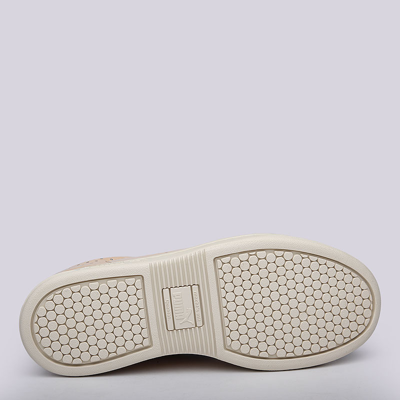 женские бежевые кроссовки PUMA Court Star Velcro Nude 36191201 - цена, описание, фото 4