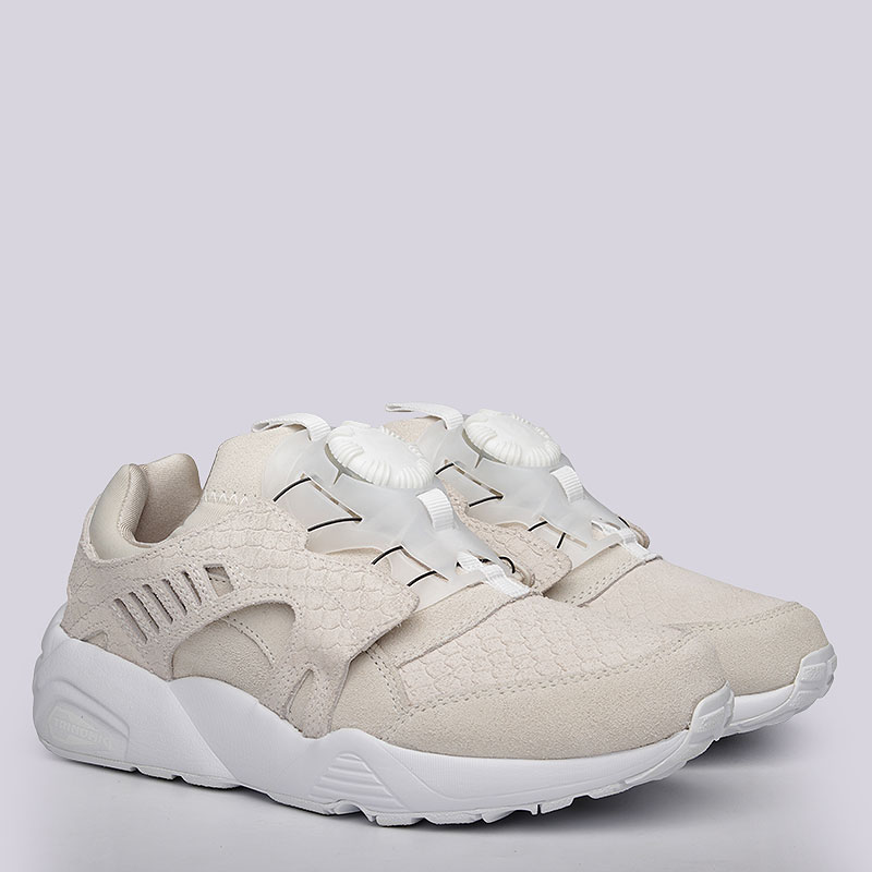 женские бежевые кроссовки PUMA Disc Blaze Nude 36191401 - цена, описание, фото 1