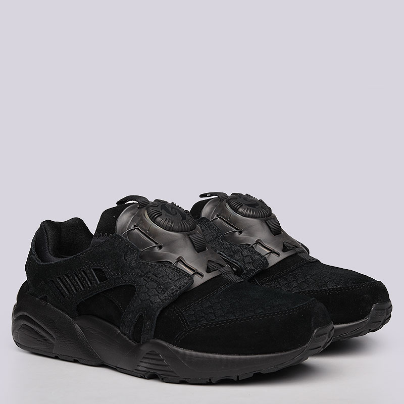 женские черные кроссовки PUMA Disc Blaze Nude Wns 36191402 - цена, описание, фото 1