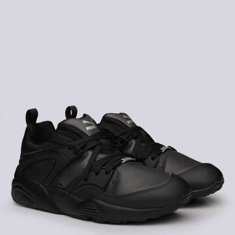 мужские черные кроссовки PUMA Blaze Of Glory Techy 36144703 - цена, описание, фото 1
