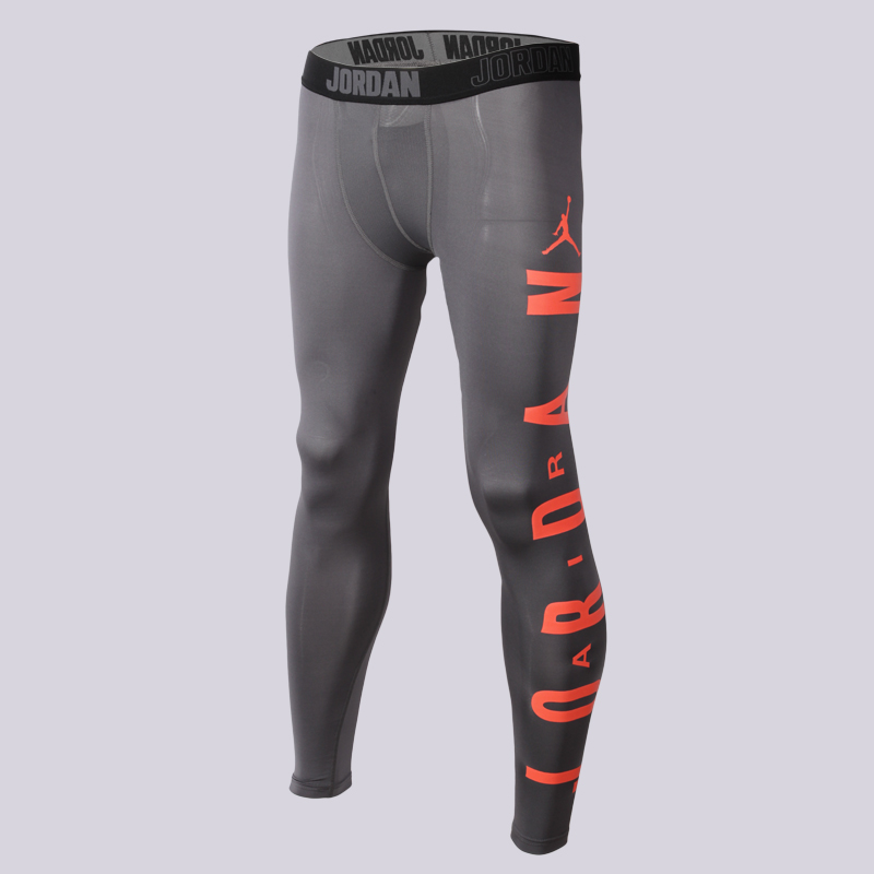 мужские серые брюки Jordan Classic AJ Comp Tight 835346-021 - цена, описание, фото 1